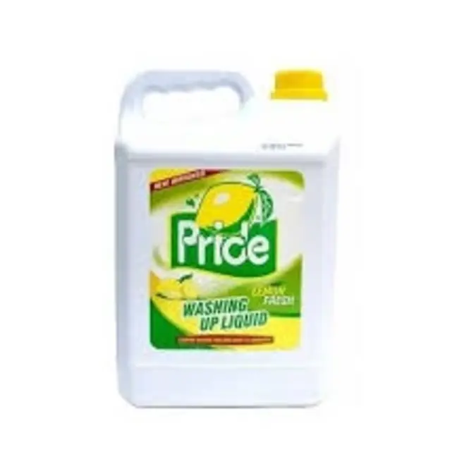 Pride Washing Up Liquid Lemon Fresh 5L